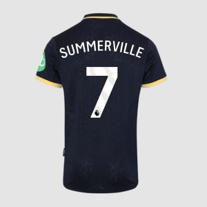 West Ham United Third SUMMERVILLE 7 Jersey 25-26