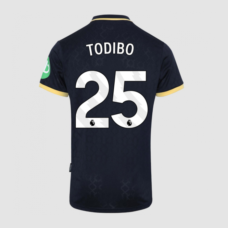 West Ham United Third TODIBO 25 Jersey 25-26