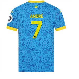 Wolverhampton Wanderers Third ANDRÉ 7 Jersey 25-26