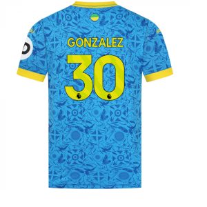 Wolverhampton Wanderers Third GONZALEZ 30 Jersey 25-26