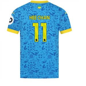 Wolverhampton Wanderers Third HEE CHAN 11 Jersey 25-26