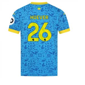Wolverhampton Wanderers Third HOEVER 26 Jersey 25-26